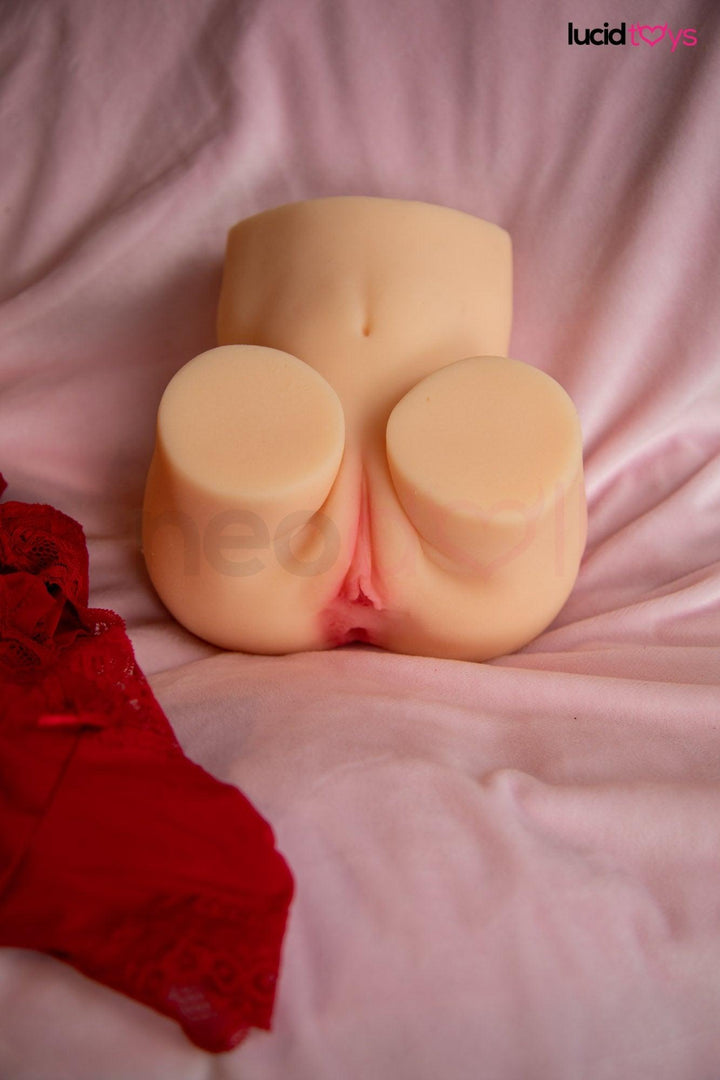 Neodoll Allure - Cute whole real texture big Butt - 1.8KG - Flesh - Lucidtoys