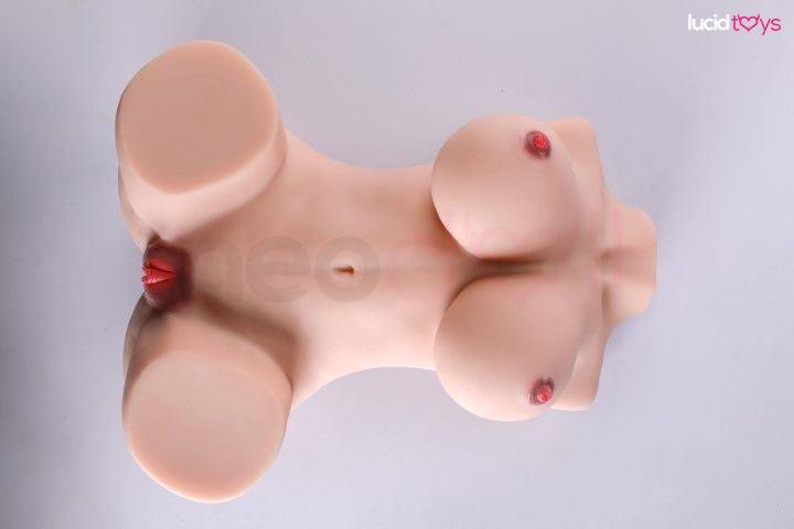 YQ Doll - Realistic Sex Doll Torso - 13.5kg - Natural - Lucidtoys