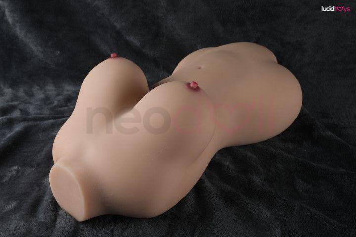 YQ Doll - Realistic Sex Doll Torso - 9.4kg - Natural - Lucidtoys