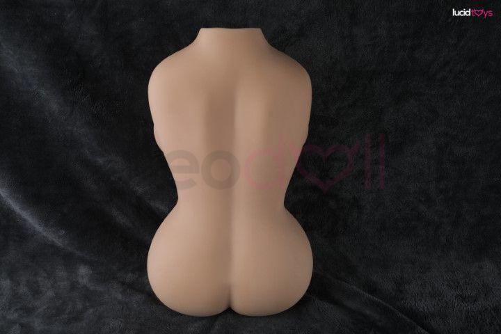 YQ Doll - Realistic Sex Doll Torso - 9.4kg - Natural - Lucidtoys