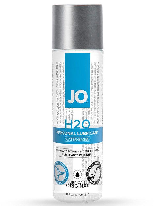 System JO - H2O Lubricant Warming 240 ml - Lucidtoys