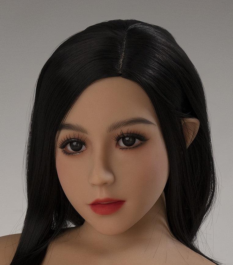 Zelex TPE Doll Head A38 – Tan video