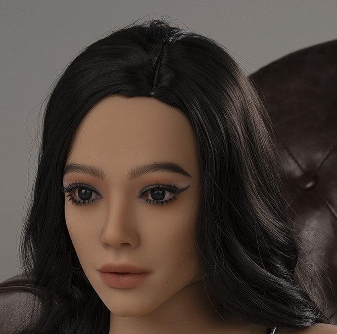 Neodoll Zelex - Sex Doll Head - M16 Compatible - Tan - Lucidtoys