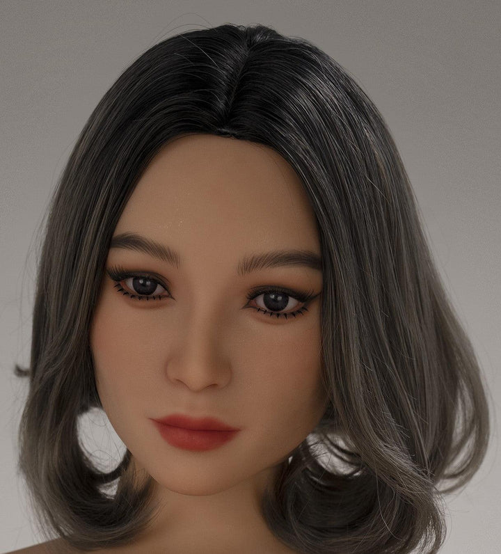 Neodoll Zelex - Sex Doll Head - M16 Compatible - Tan - Lucidtoys
