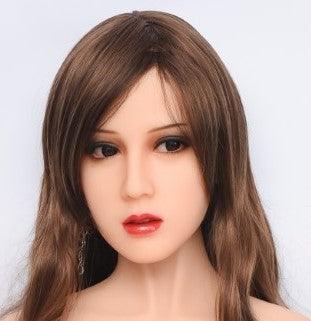 Zelex Head - Sex Doll Head - M16 Compatible - Natural - Lucidtoys