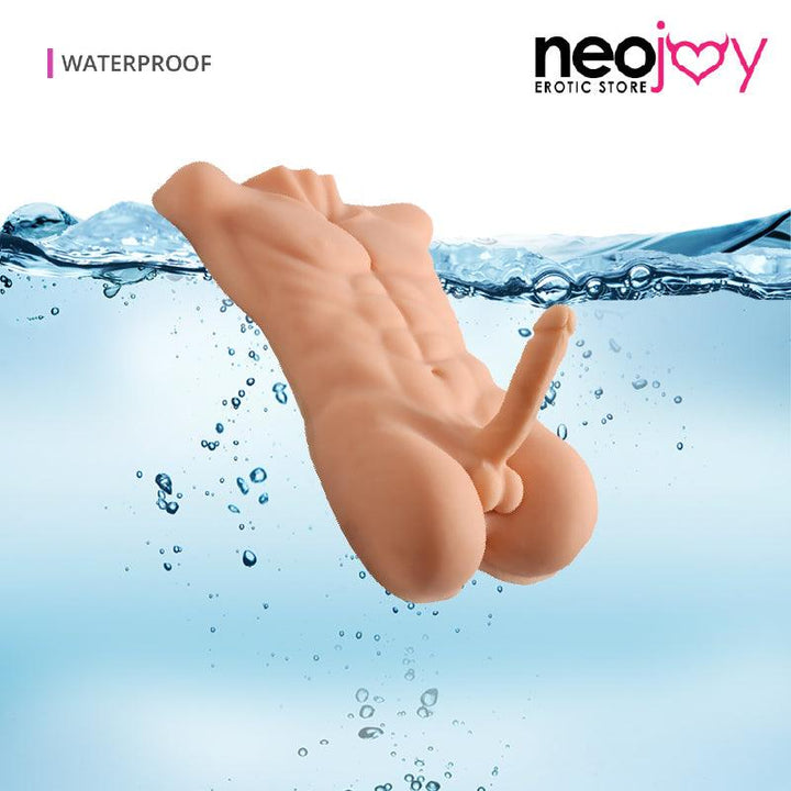 Neojoy - Male Torso Masturbator - Flesh - 10.8 KG - Lucidtoys