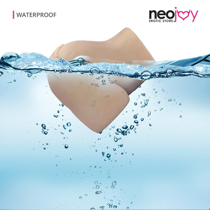 Neojoy - Textured Butt - 6Kg - Natural - Lucidtoys