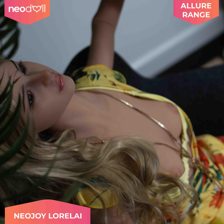 Neodoll Allure - Lorelai - Silicone TPE Hybrid Sex Doll - 157cm - Tan - Lucidtoys