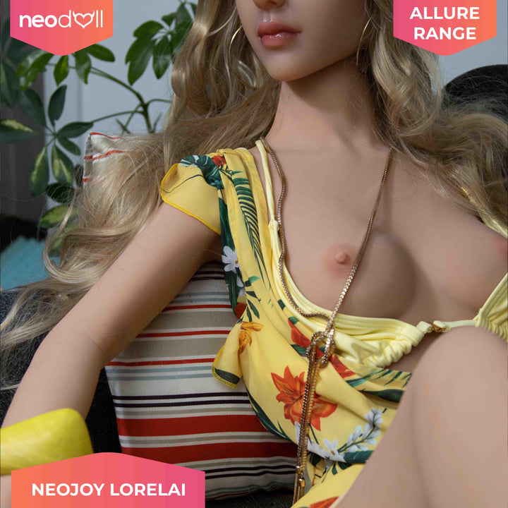 Neodoll Allure - Lorelai - Silicone TPE Hybrid Sex Doll - 157cm - Tan - Lucidtoys