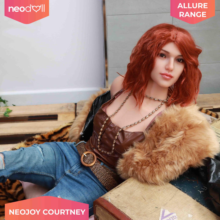 Neodoll Allure - Courtney - Silicone TPE Hybrid Sex Doll - 157cm - Lucidtoys