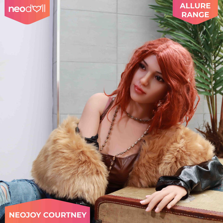 Neodoll Allure - Courtney - Silicone TPE Hybrid Sex Doll - 157cm - Lucidtoys