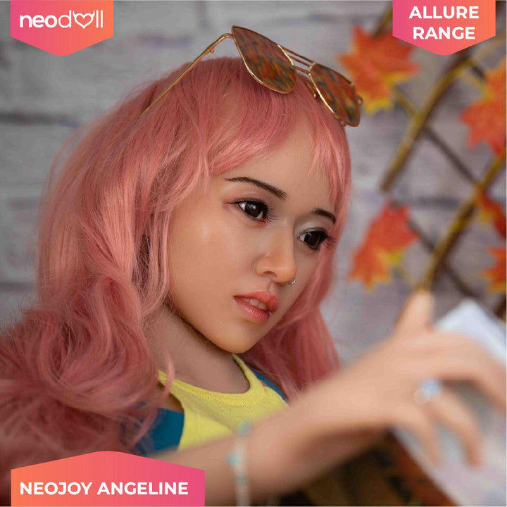 Neodoll Allure - Angeline - Silicone TPE Hybrid Sex Doll - 166cm - Lucidtoys