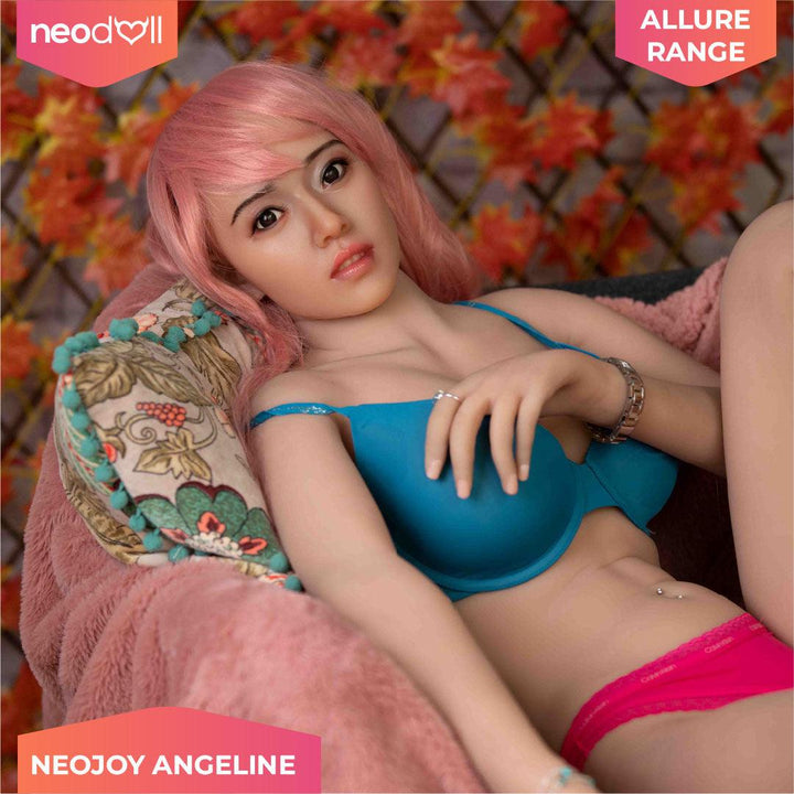 Neodoll Allure - Angeline - Silicone TPE Hybrid Sex Doll - 166cm - Lucidtoys