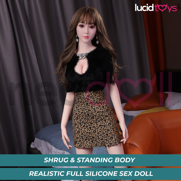 Youqdoll - Louisa - Realistic Full Silicone Sex doll - 165cm - Natural