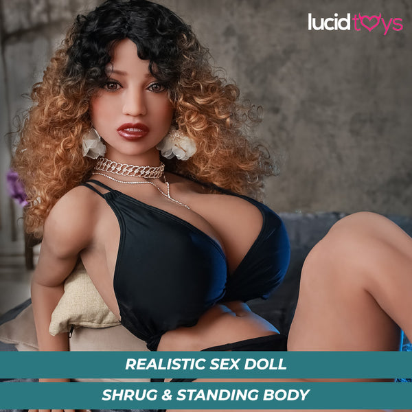 Youqdoll - Estrella - Realistic Sex doll - 157cm - Tan