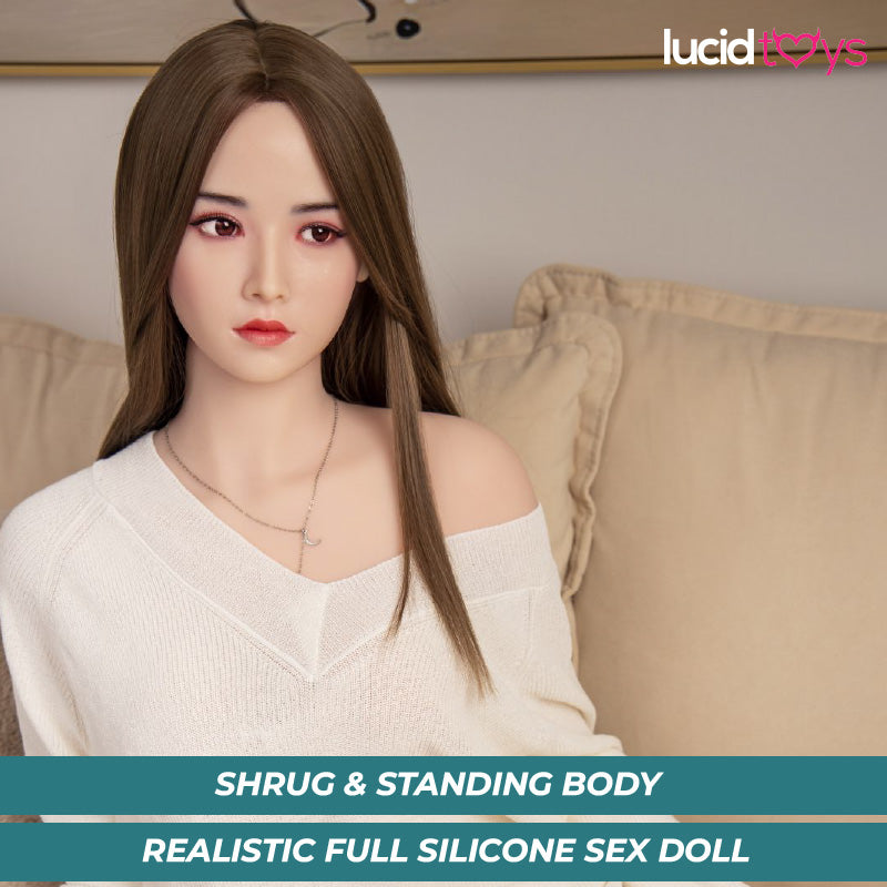 Youqdoll - Kinley - Realistic Full Silicone Sex doll - 160cm - Natural video