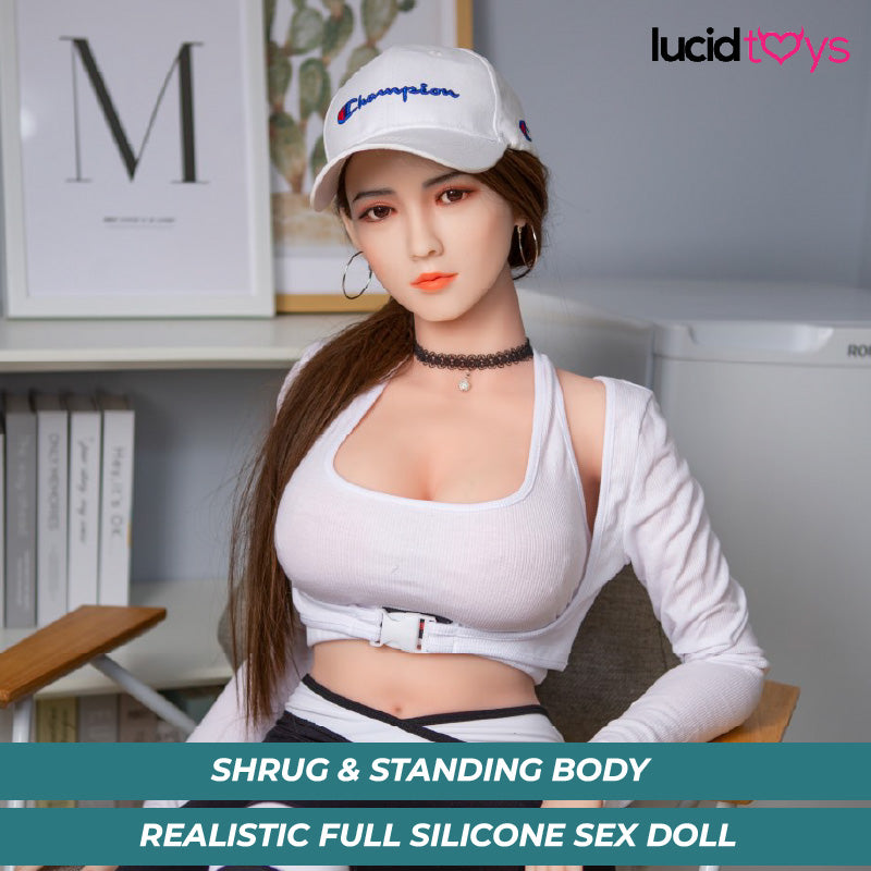 Youqdoll - Penelope - Realistic Full Silicone Sex doll - 163cm - Natural video