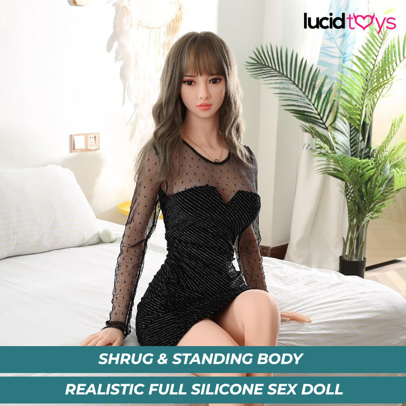 Youqdoll - Noemi - Realistic Full Silicone Sex doll -170 cm - Natural video