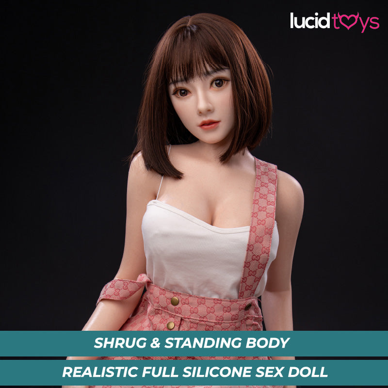 Youqdoll - Maya - Realistic Full Silicone Sex doll - 165cm - Natural video