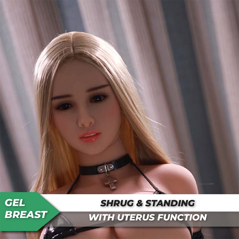 Neodoll Sugar Babe - Cora - Realistic Sex Doll - Gel Breast - Uterus - 161cm - Natural video