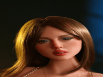 Firedoll - Sex Doll head -  M16 - Tan video