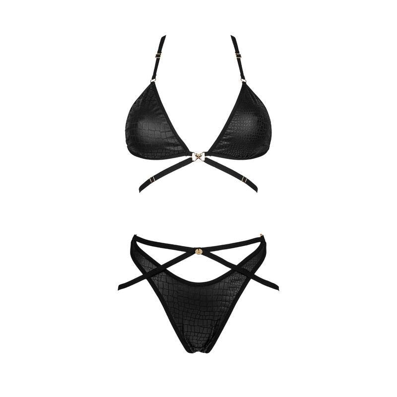 OBSESSIVE - COBRA NIVE SET DOS PIEZAS L/XL video