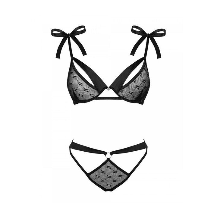 OBSESSIVE - OBSESSIVIA TWO PIECES SET L/XL - Lucidtoys