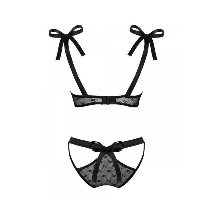 OBSESSIVE - OBSESSIVIA TWO PIECES SET L/XL - Lucidtoys