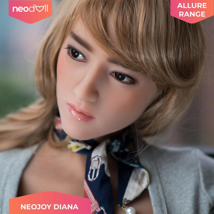 Neodoll Allure Diana - Realistic Sex Doll - 165cm - Tan - Lucidtoys