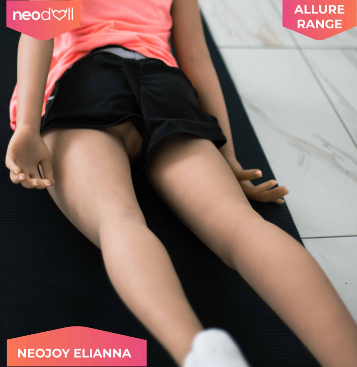 Neodoll Allure Elianna - Realistic Sex Doll - 150cm - Tan - Lucidtoys