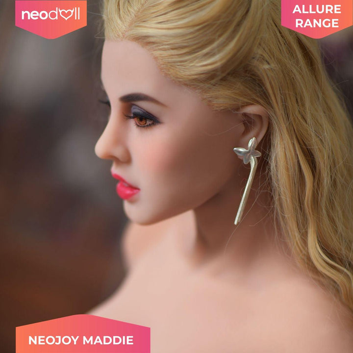 Neodoll Allure Maddie - Realistic Sex Doll - 150cm - Tan - Lucidtoys