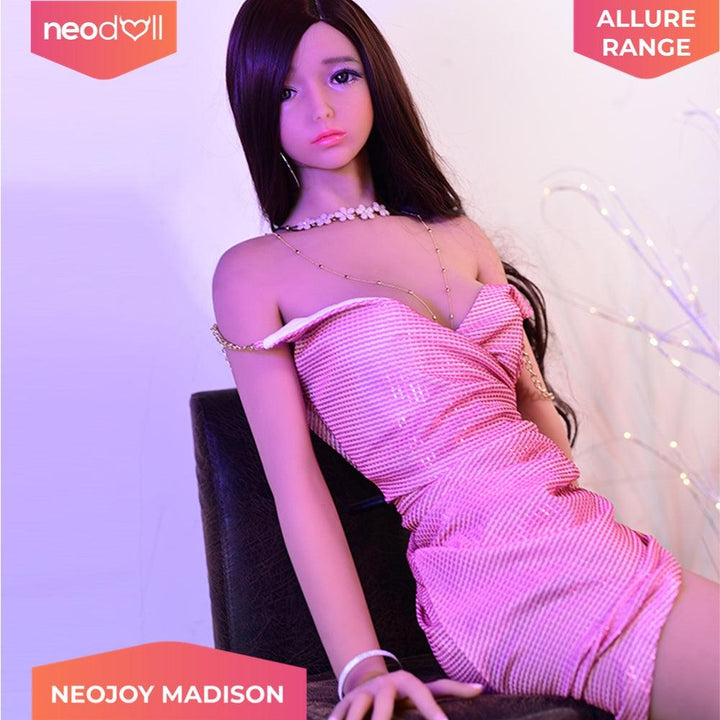 Neodoll Allure Madison - Realistic Sex Doll - 158cm - Natural - Lucidtoys