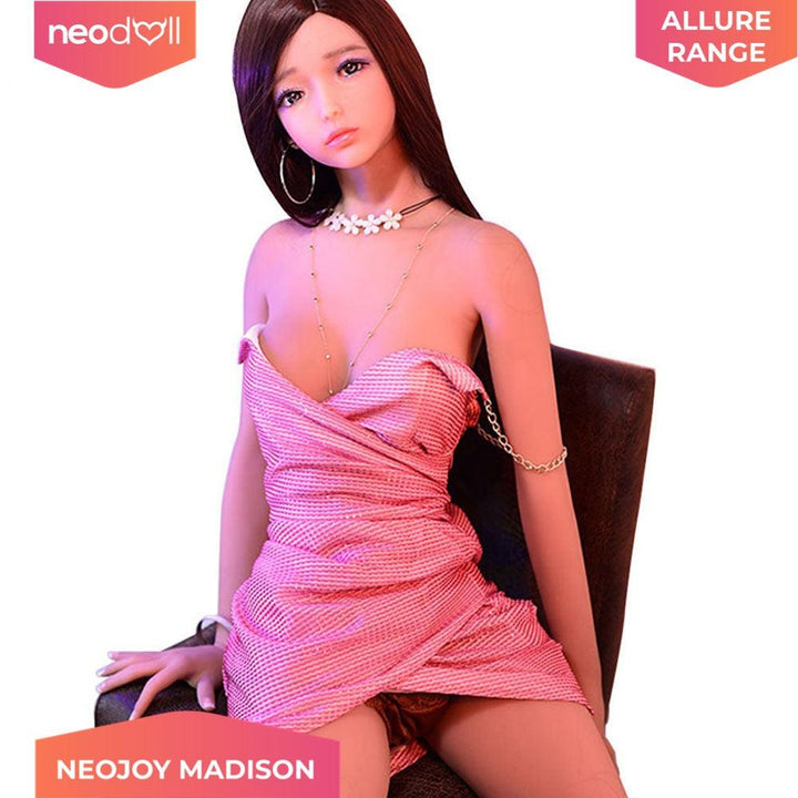 Neodoll Allure Madison - Realistic Sex Doll - 158cm - Natural - Lucidtoys