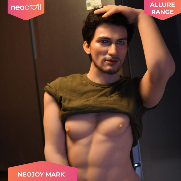 Neodoll Allure Mark - Realistic Male Sex Doll - 170cm - Tan - Lucidtoys
