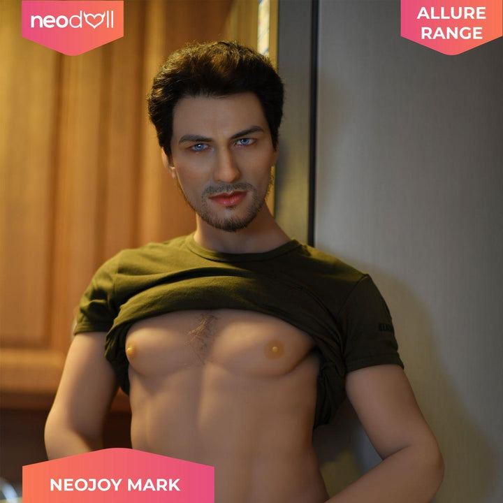 Neodoll Allure Mark - Realistic Male Sex Doll - 170cm - Tan - Lucidtoys