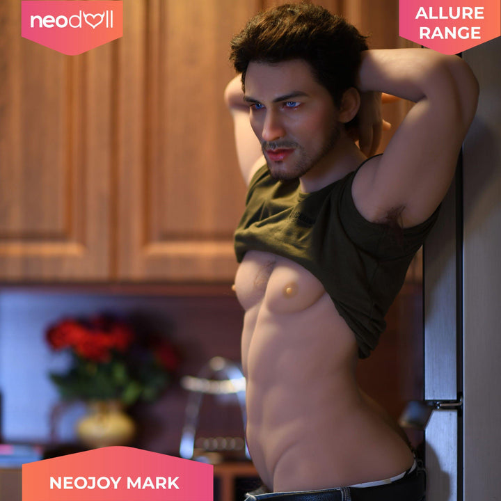 Neodoll Allure Mark - Realistic Male Sex Doll - 170cm - Tan - Lucidtoys