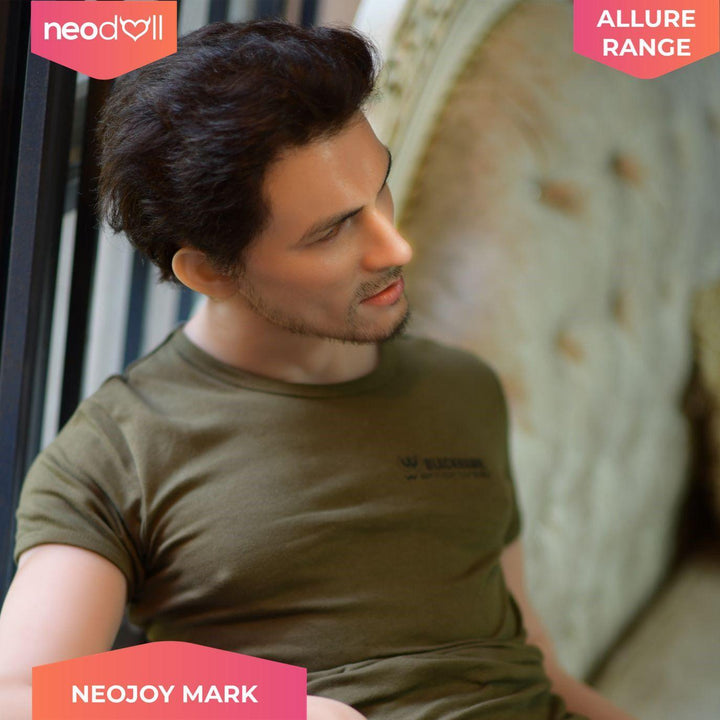 Neodoll Allure Mark - Realistic Male Sex Doll - 170cm - Tan - 23 cm Penis - Lucidtoys