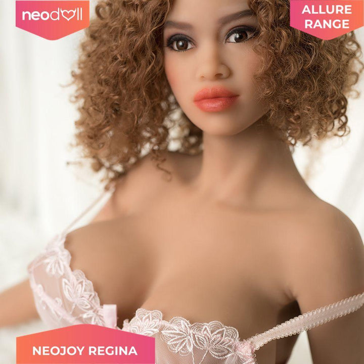 Neodoll Allure Regina - Realistic Sex Doll - 161cm - Tan - Lucidtoys