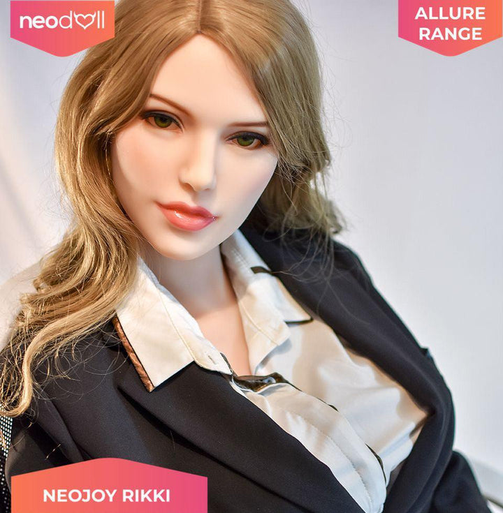 Neodoll Allure Rikki - Realistic Sex Doll - 165cm - Tan - Lucidtoys
