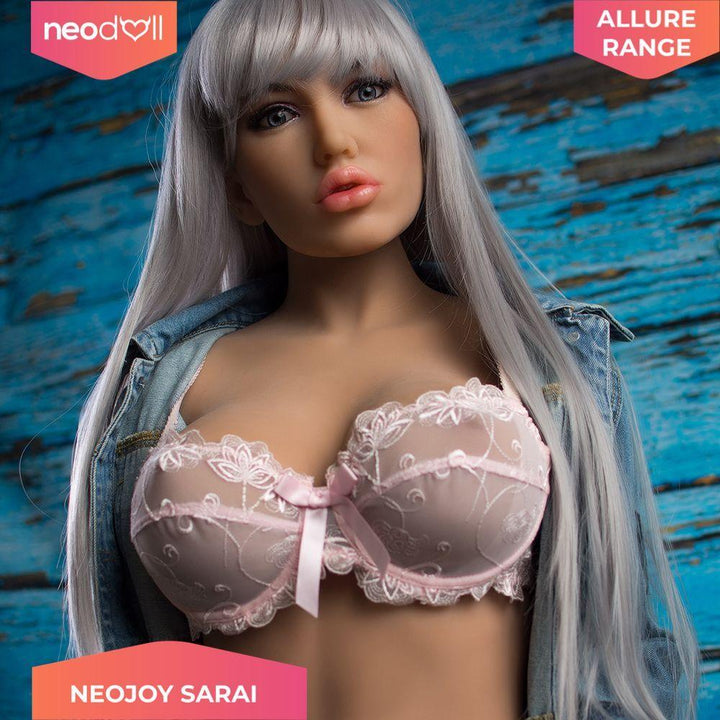 Neodoll Allure Sarai - Realistic Sex Doll - 161cm - Tan - Lucidtoys
