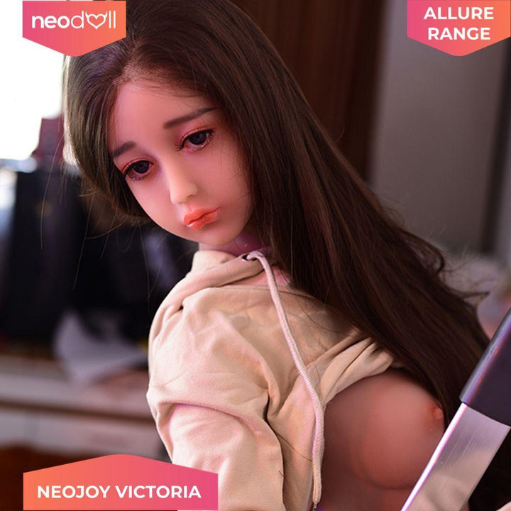 Neodoll Allure Victoria - Realistic Sex Doll - 158cm - Natural - Lucidtoys