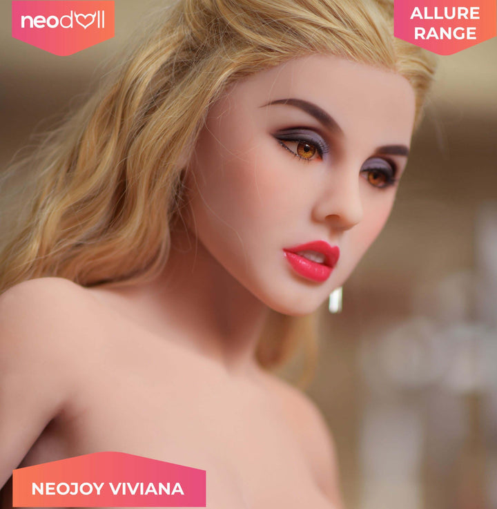 Neodoll Allure Viviana - Realistic Sex Doll - 150cm - Tan - Lucidtoys
