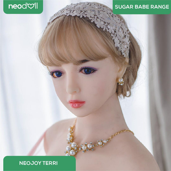Neodoll Sugar Babe - Terri - Realistic Sex Doll - Gel Breast - Uterus - 170cm - Natural - Lucidtoys
