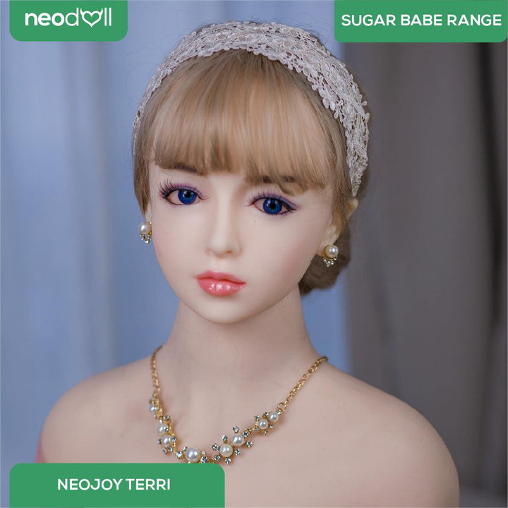 Neodoll Sugar Babe - Terri - Realistic Sex Doll - Gel Breast - Uterus - 170cm - Natural - Lucidtoys