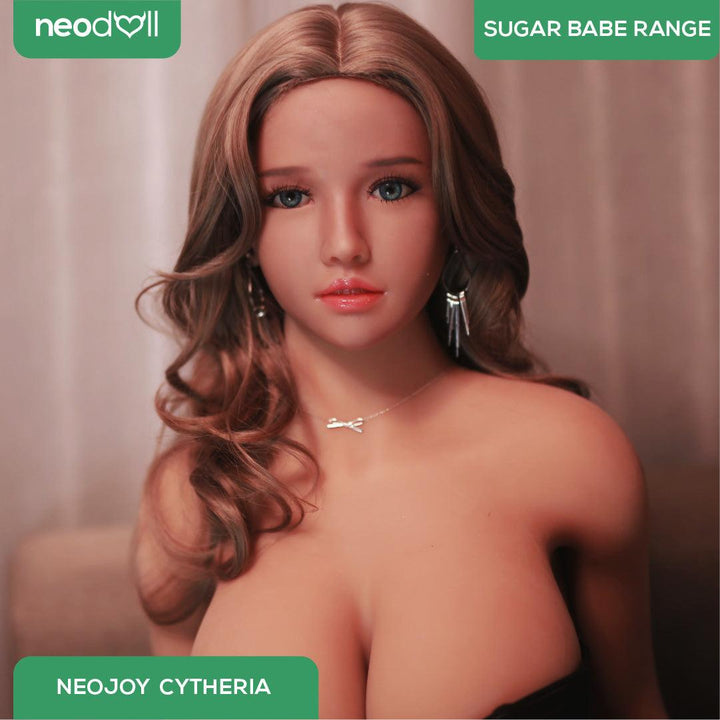 Neodoll Sugar Babe - Cytheria - Realistic Sex Doll - Gel Breast - Uterus - 170cm - Natural - Lucidtoys