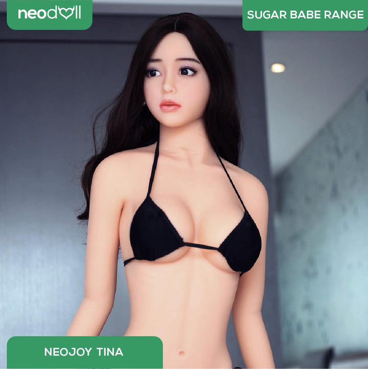 Neodoll Sugar Babe - Kylie - Realistic Sex Doll - Gel Breast - Uterus - 148cm - Natural - Lucidtoys