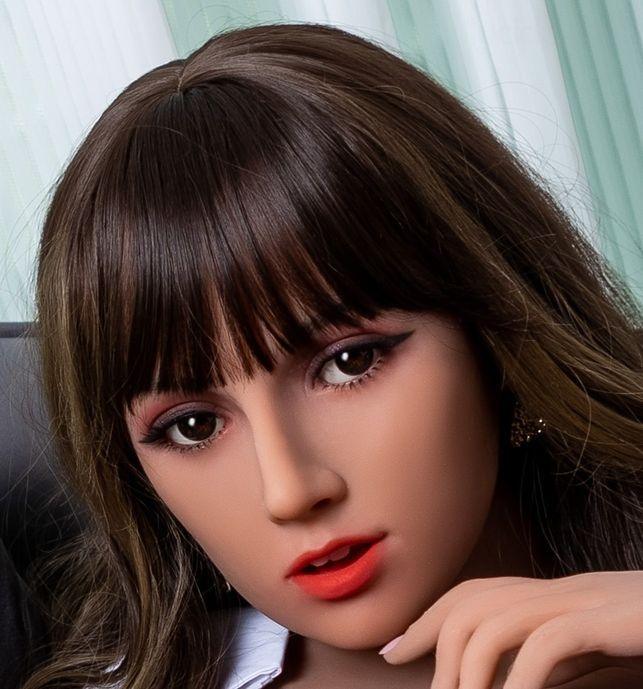 YouQ Head - Sex Doll Head- M16 Compatible - Tan - Lucidtoys