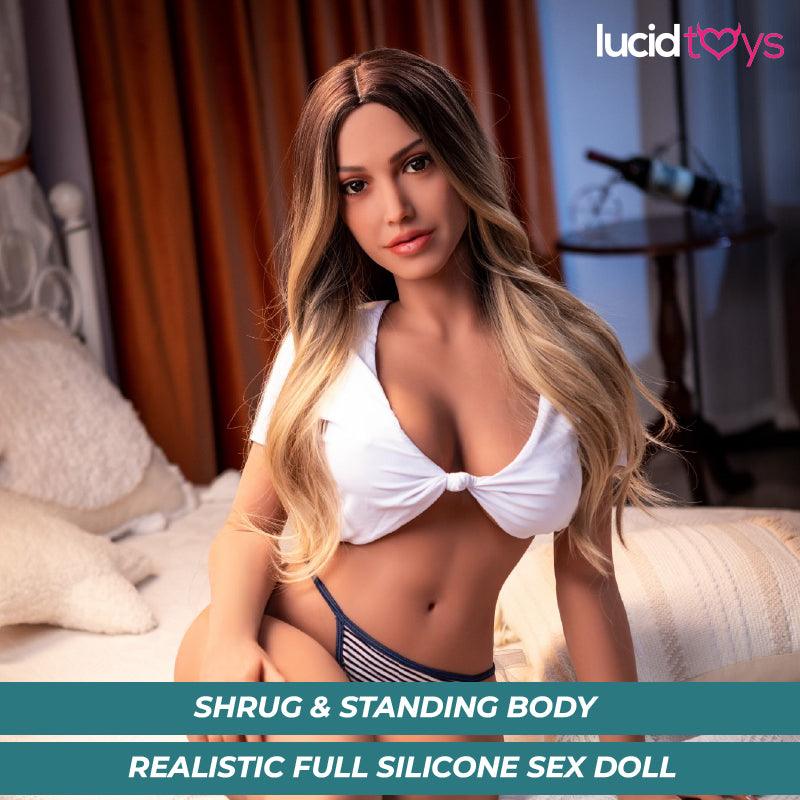 Youqdoll - Rikki - Realistic Sex doll - 163cm - Tan video