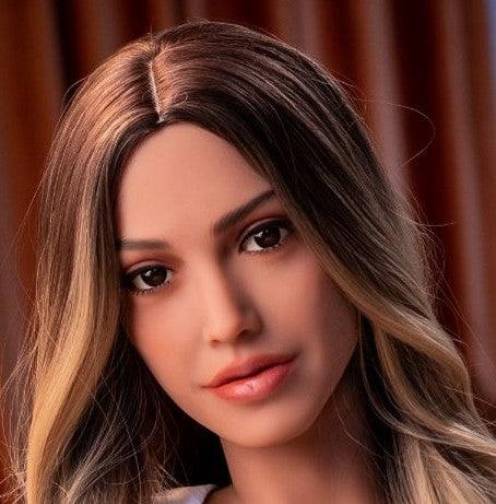 YouQ Head - Sex Doll Head- M16 Compatible - Tan video