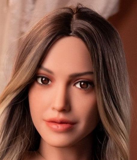 YouQ Head - Sex Doll Head- M16 Compatible - Tan - Lucidtoys